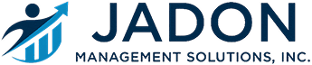 Jadon Management Solutions, Inc. logo design.